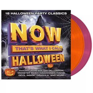 Now That's What I Call Halloween 2-LP ~ Ltd Ed Colored Vinyl ~ New/Sealed!